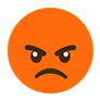 Sad emoji