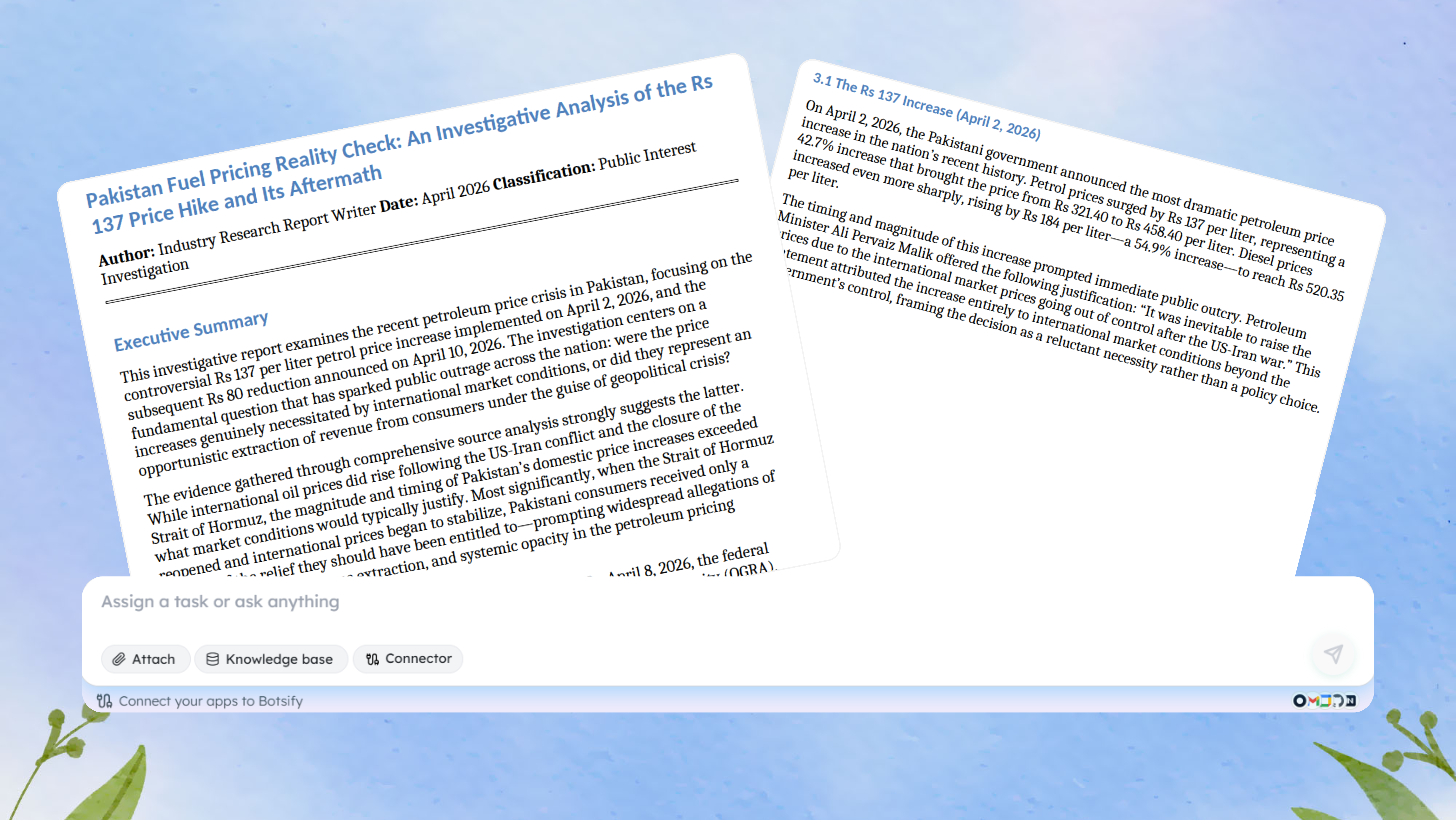 Market Research use case preview