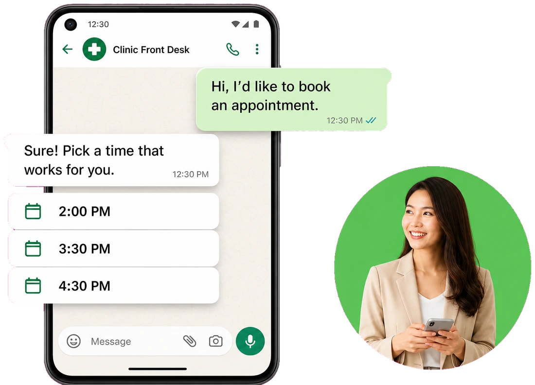 Book Visits Without the Phone Tag