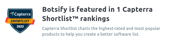 Capterra badge