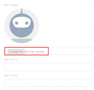 adding logo of your website at botsify
