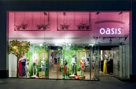 Oasis fashion store-omnichannel