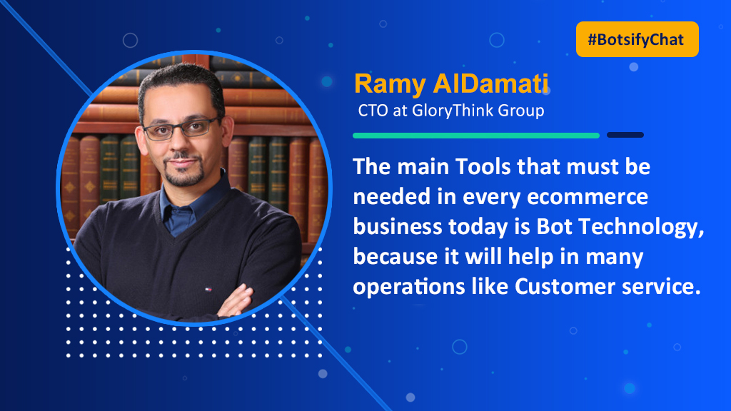 Interview of Ramy Aldamati