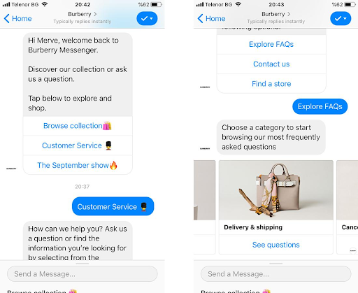 conversation ux in chatbot design