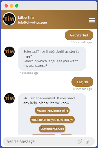 multilingual chatbot
