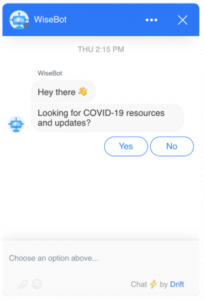 drift chatbot conversation