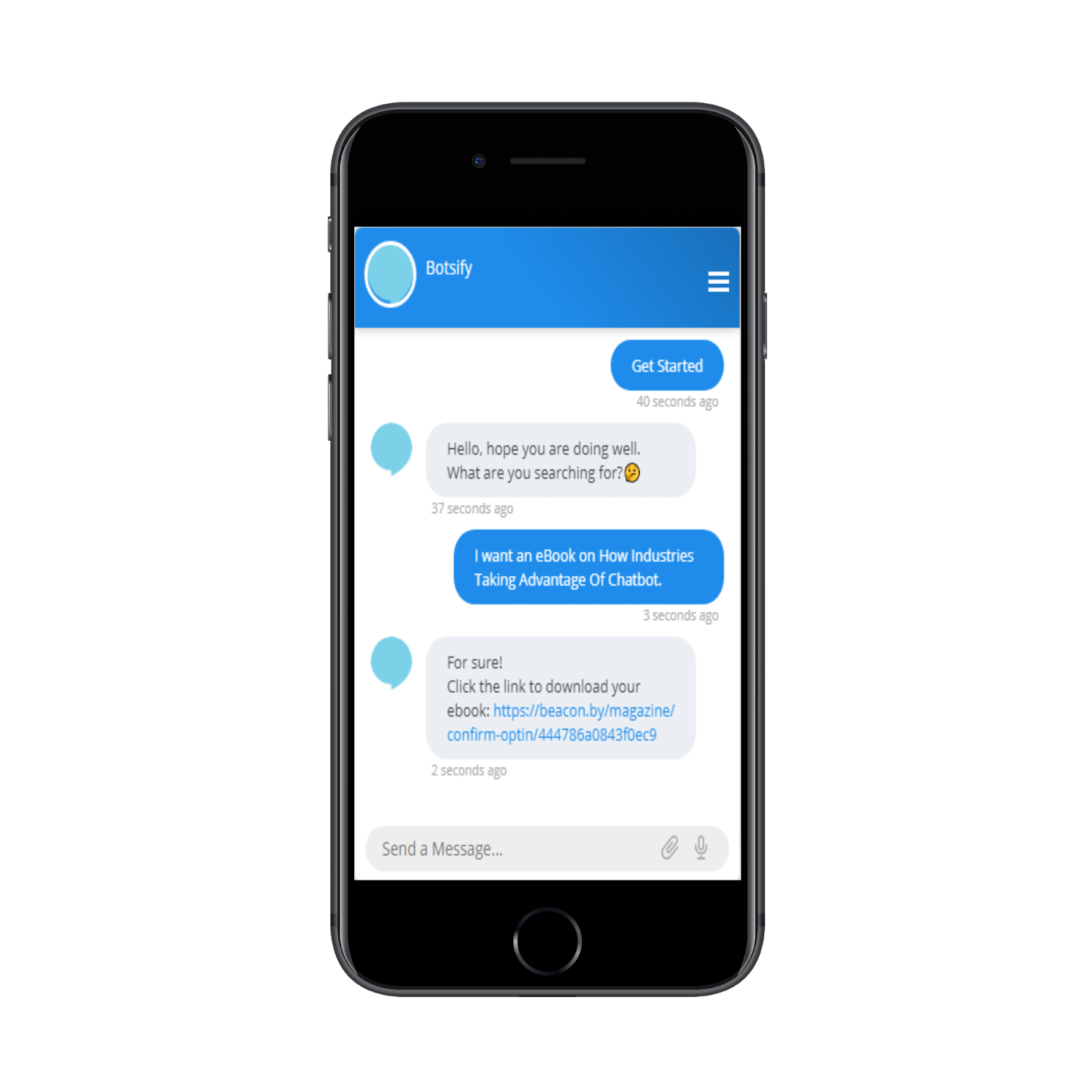 Facebook Messenger Chatbot