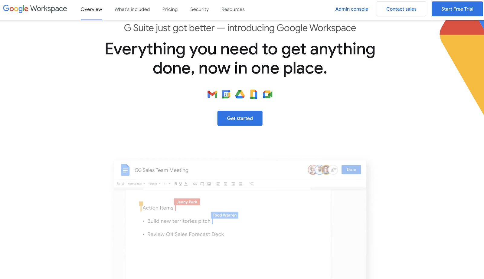 Google workplace