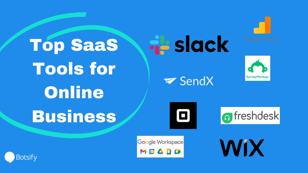 Top SaaS Tools for Online Business