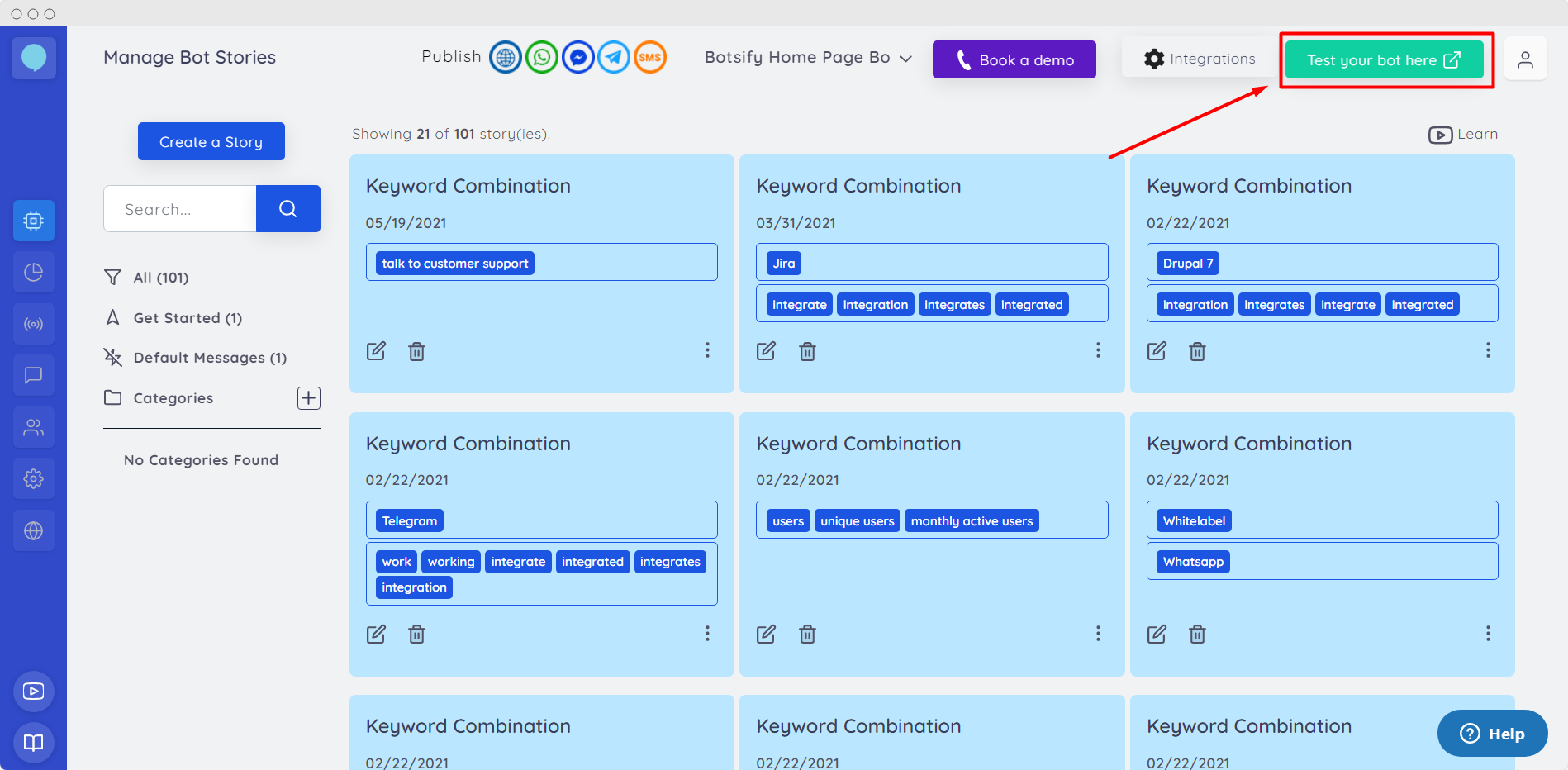 Botsify. Botsify чат бот. Тест на бота. Chatfuel, MANYCHAT, Botsify. Чат бот тест