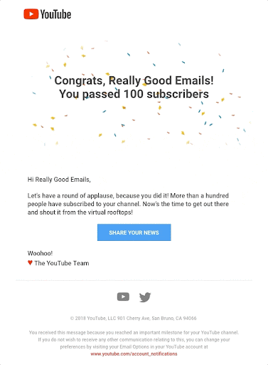 100 subscribers celebration