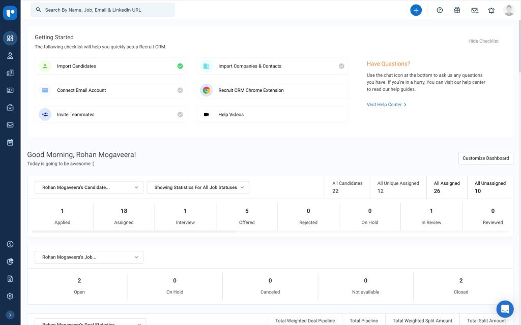 Recruit CRM