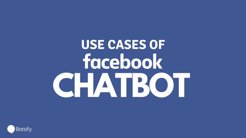 facebook chatbot