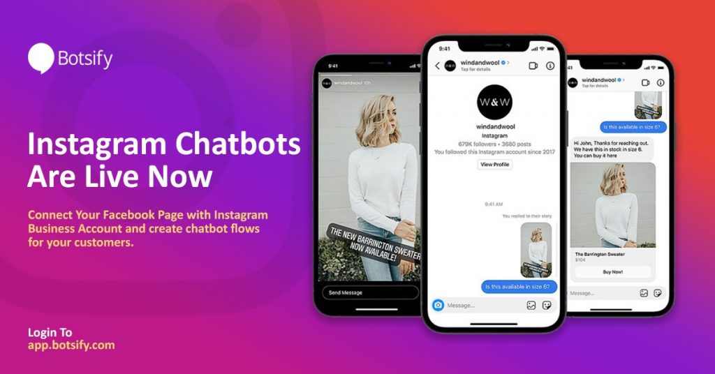 Instagram chatbots: what they are and how to make them