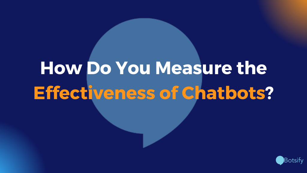 effectiveness of chatbots