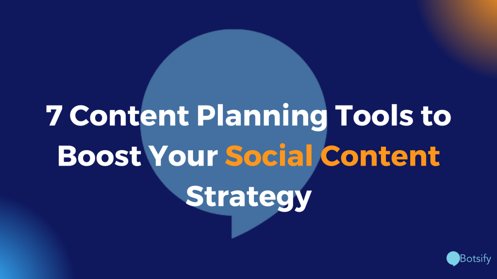social content strategy