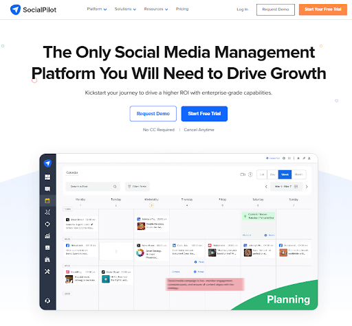 social pilot