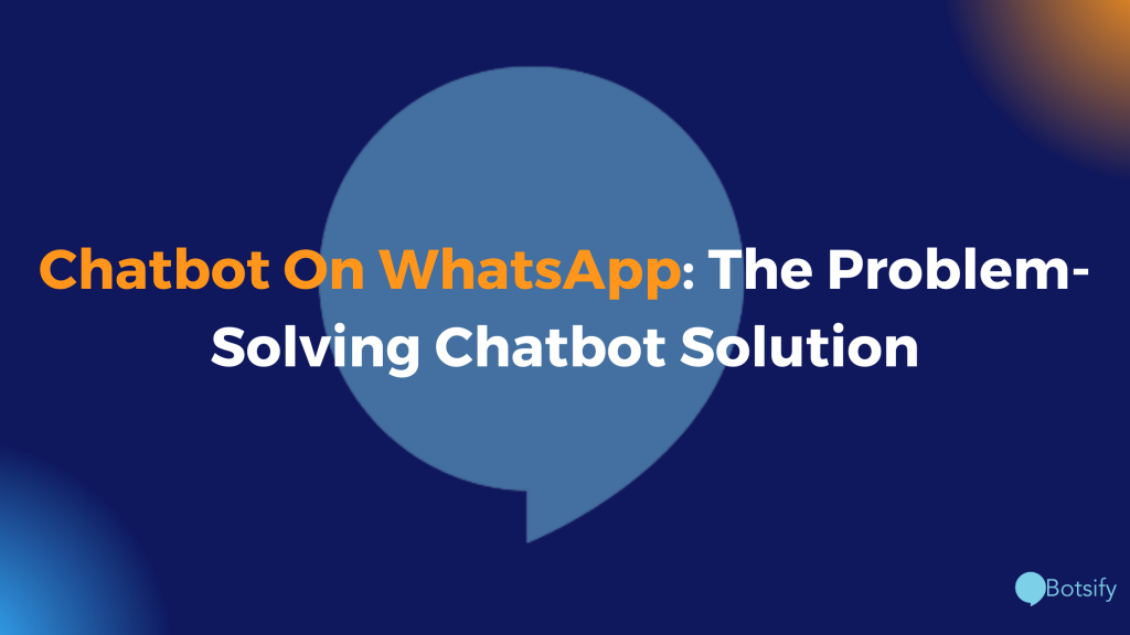 chatbot for whatsapp