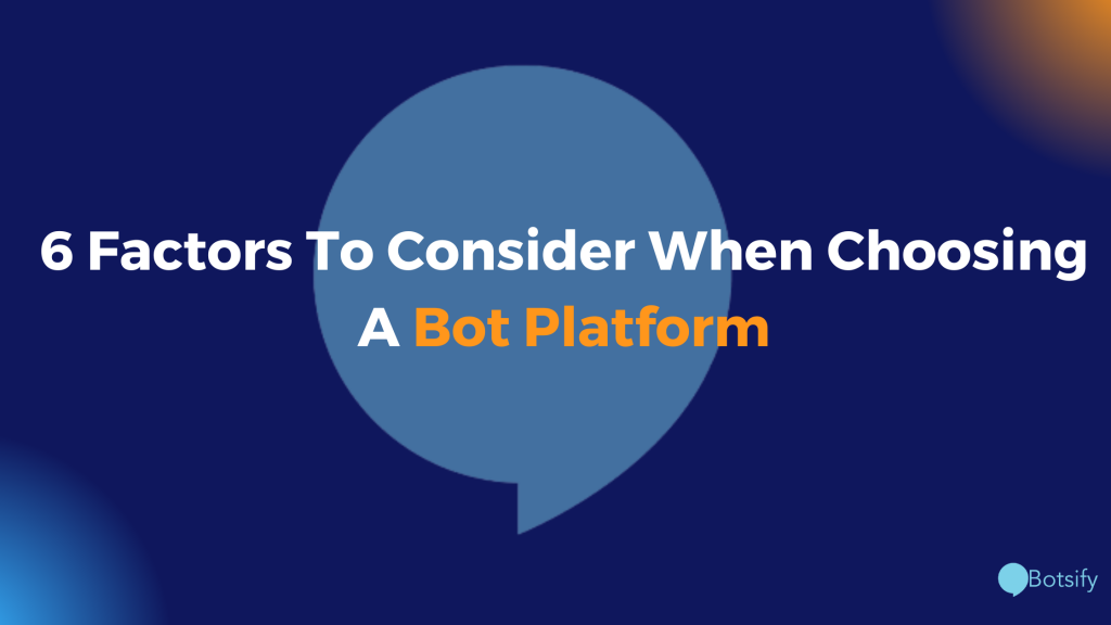 the bot platform