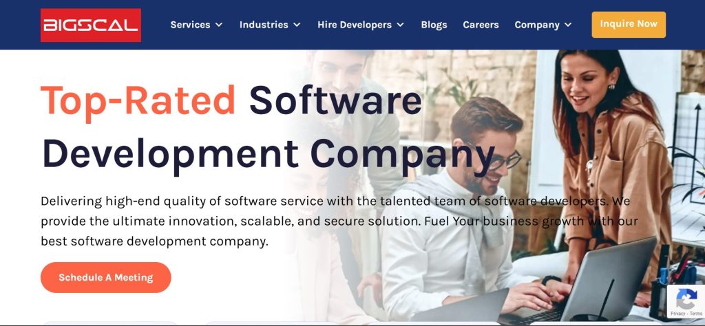 Bigscal technologies