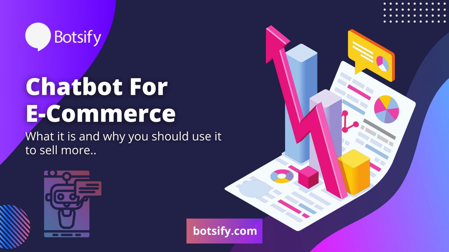 Chatbot For E-Commerce: What It Is And Why You Should Use It To Sell ...