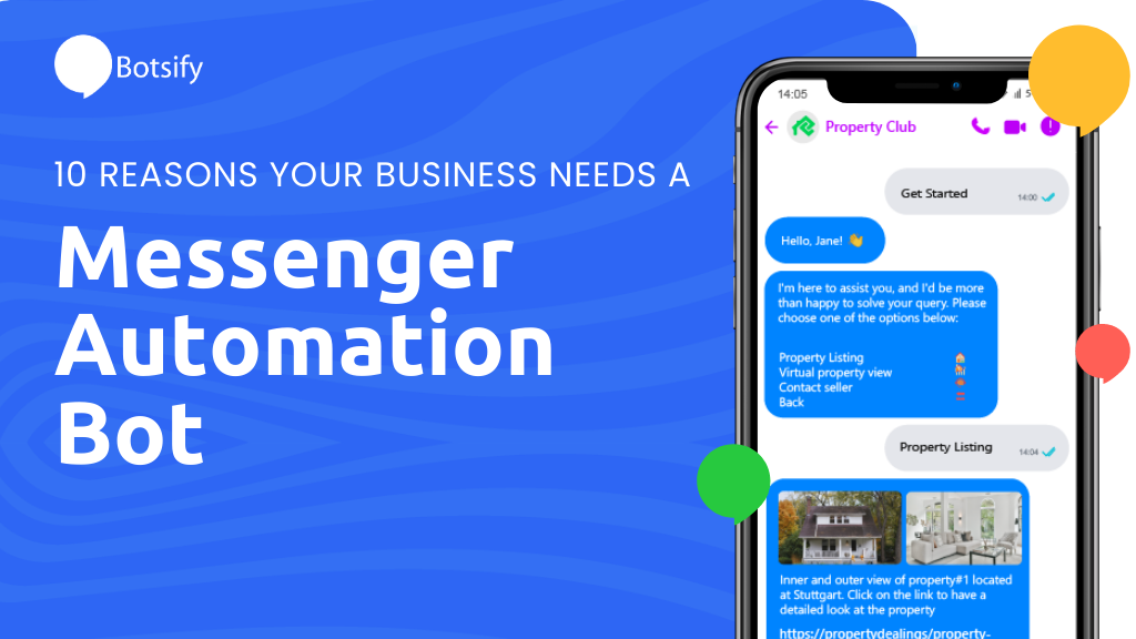facebook messenger automation bot