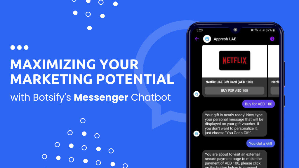messenger chatbot