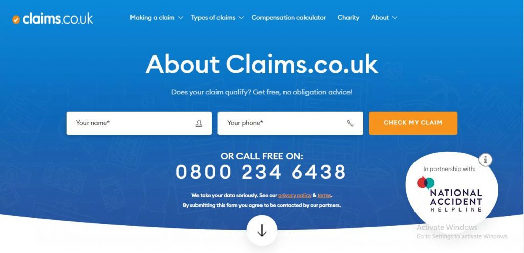 claims