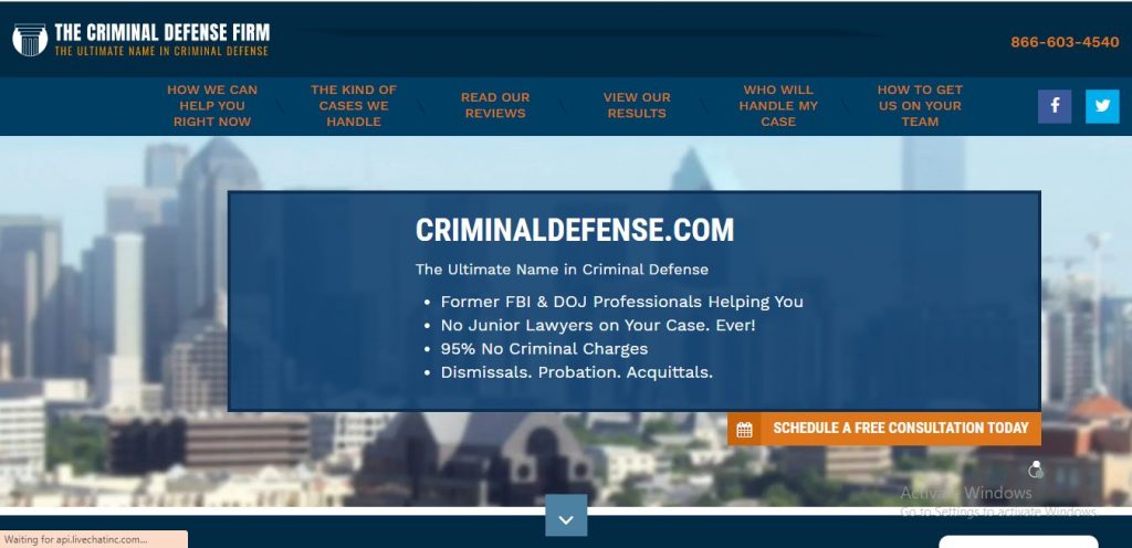 criminal defence