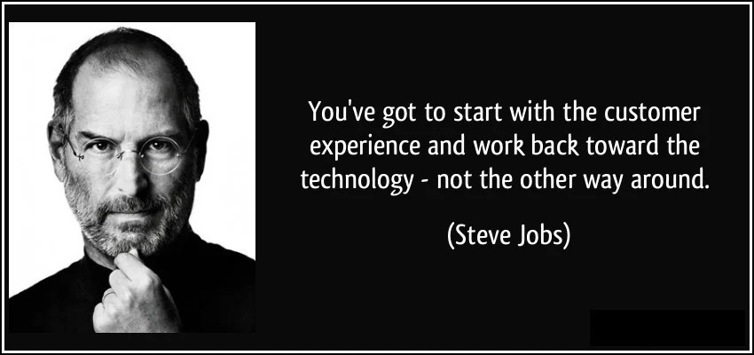 Steve Job quote