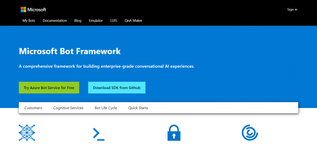 Microsoft Bot Framework