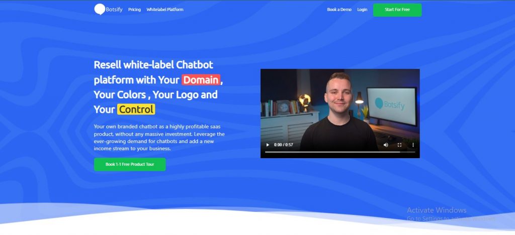 Chatbot Whitelabel Platform