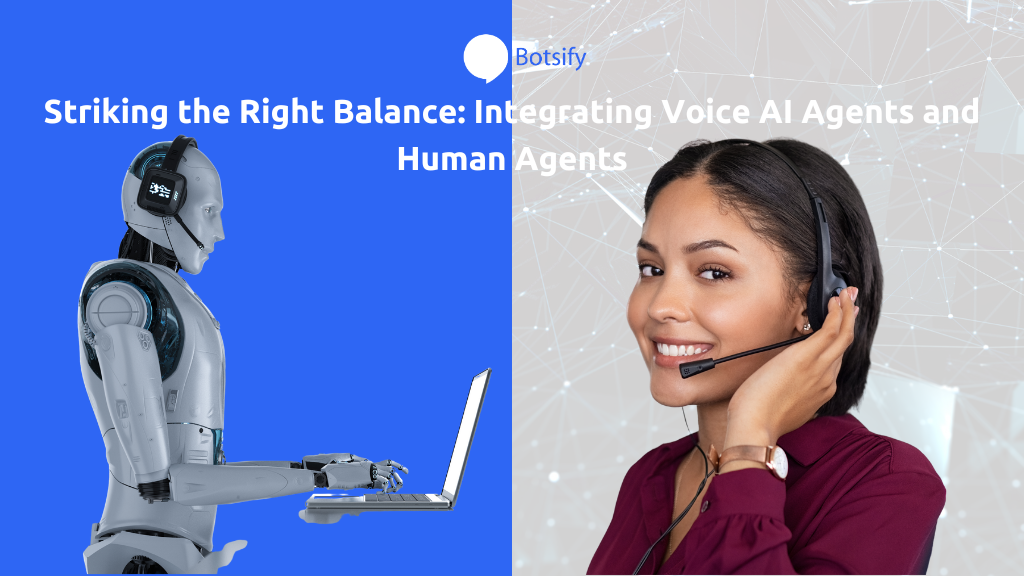 Striking the Right Balance Integrating Voice AI Agents and Human Agents