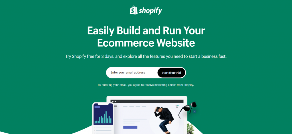 Shopify website builder