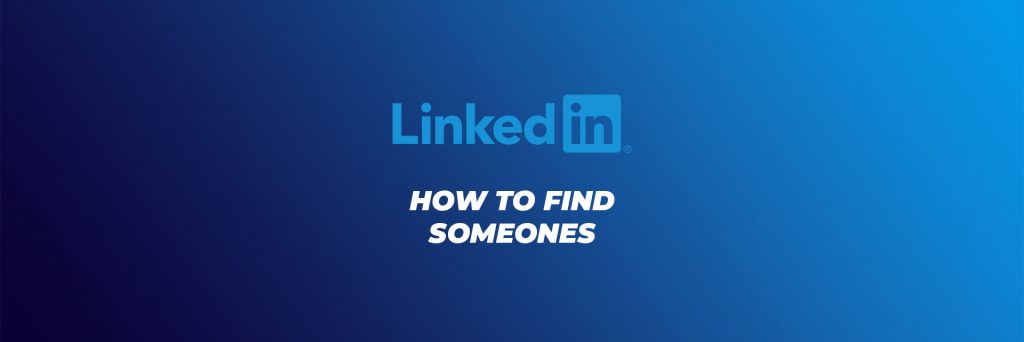 how to find someones email linkedin