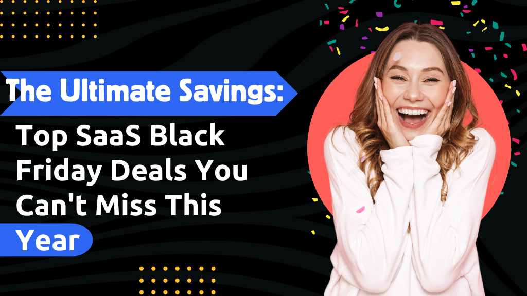 saas black friday deals