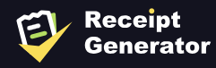 receiptgenerator logo