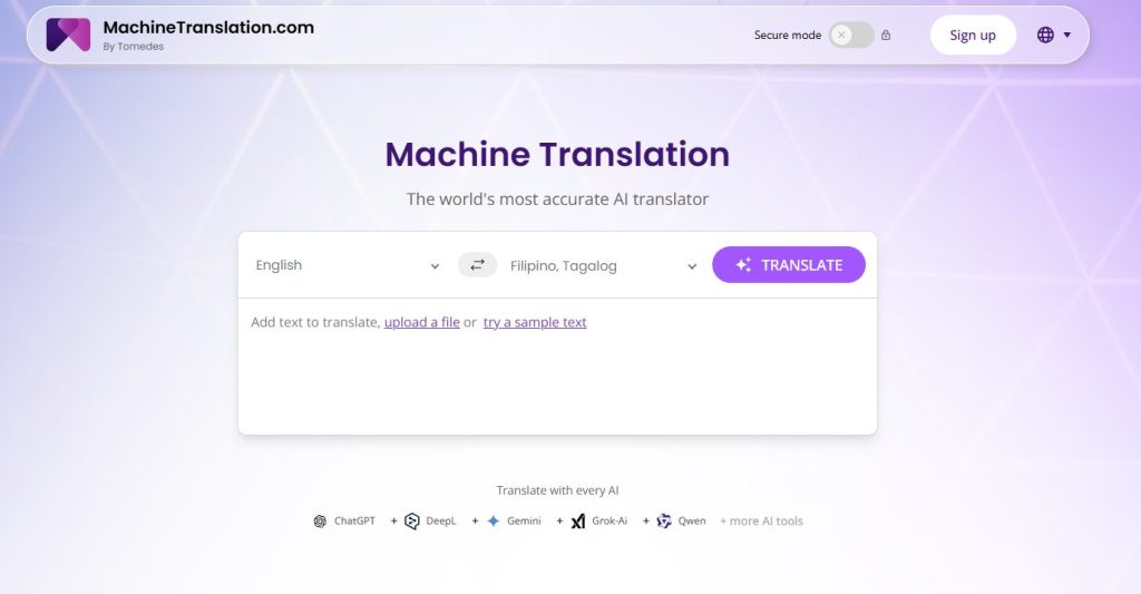 Money Translation