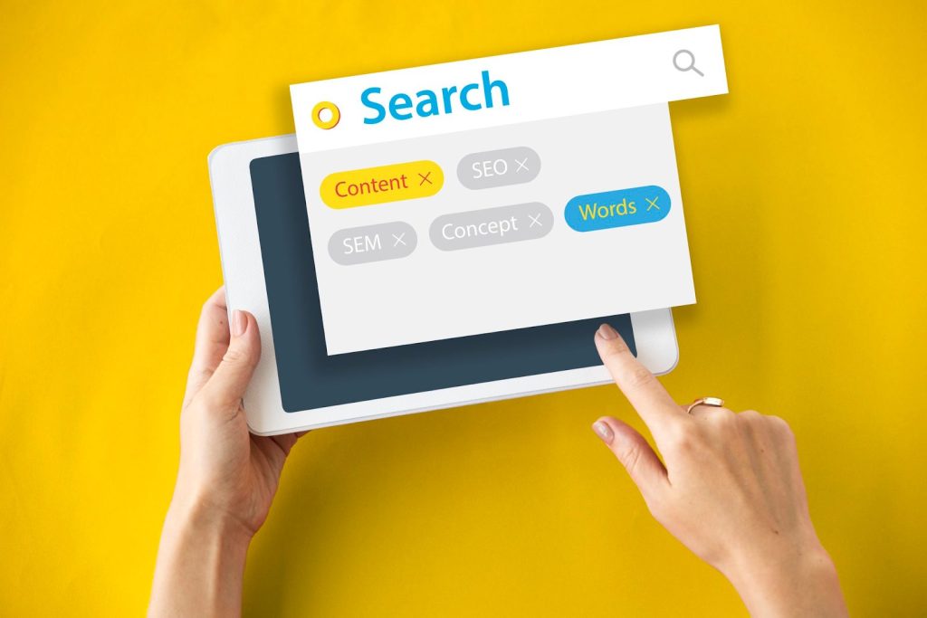 SEO on Web