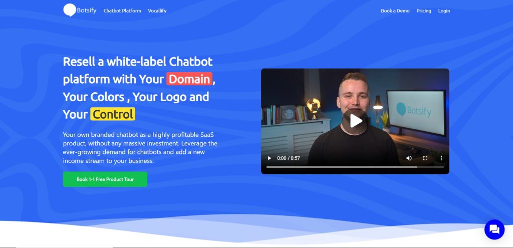 botsify homepage