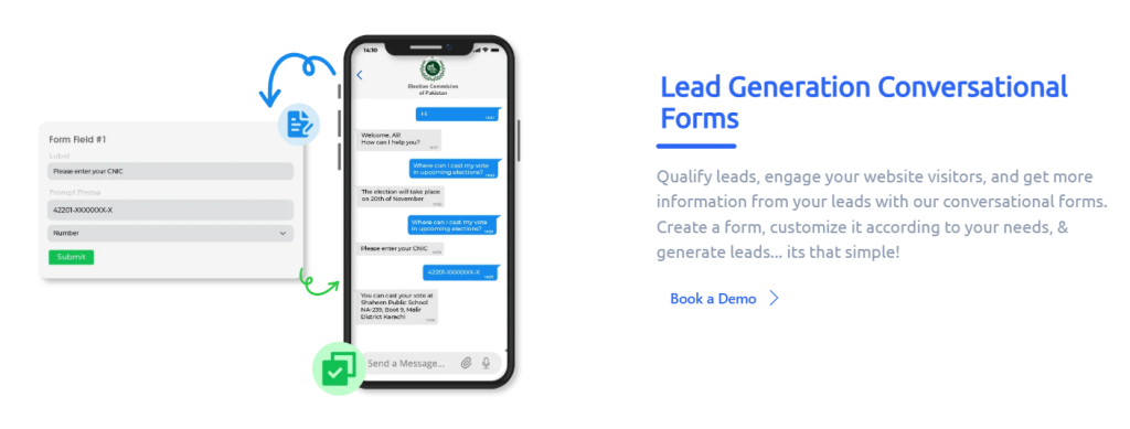 lead generation forms