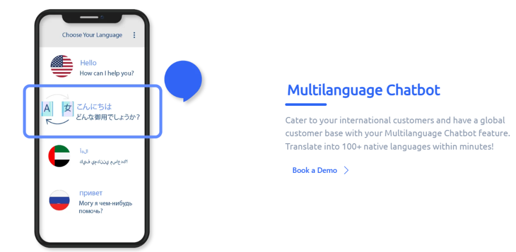 multilingual chatbot