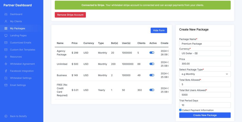 white label ai agent pricing 
