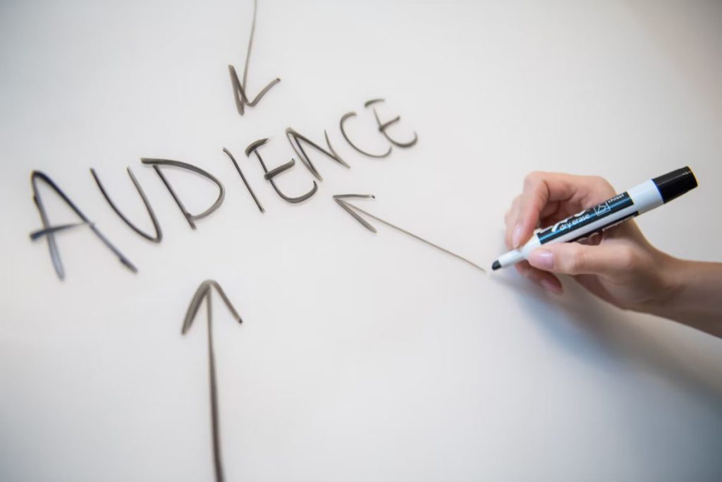 Audience written