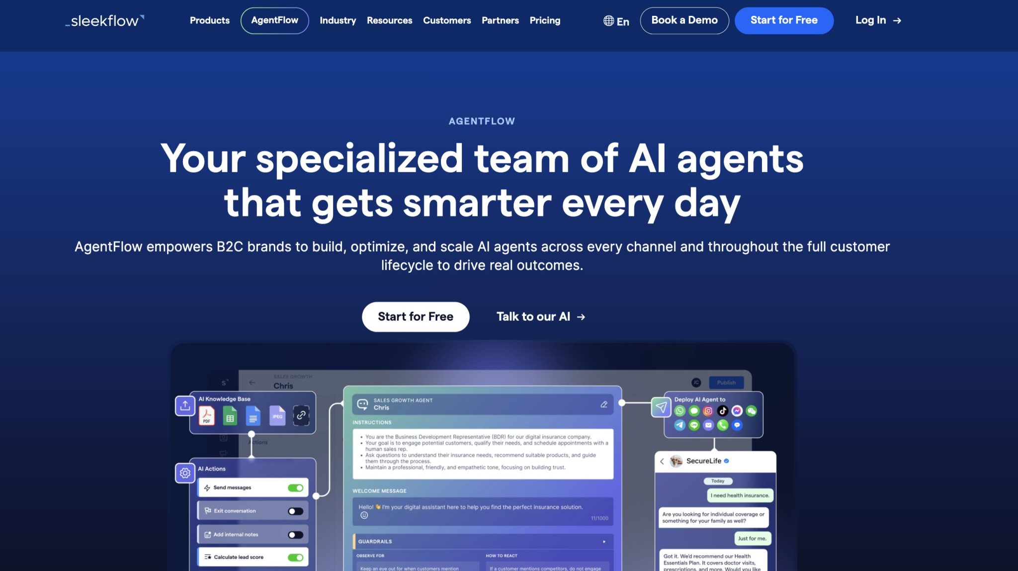 10 websites to build brilliant AI Agents in 2025
