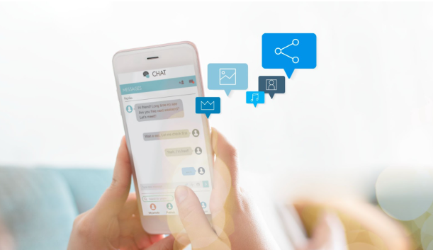 messages on mobile