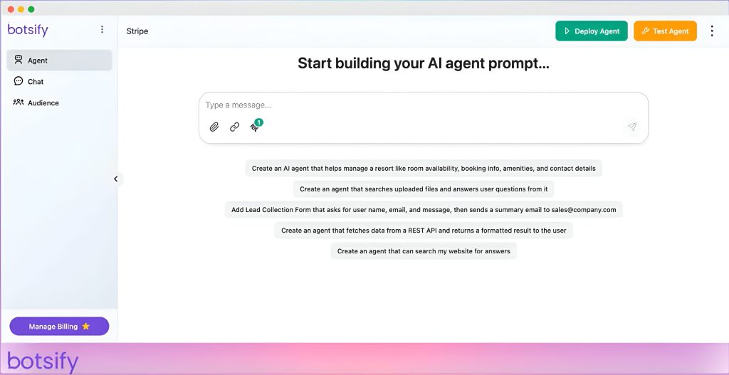 AI Agent Dashboard