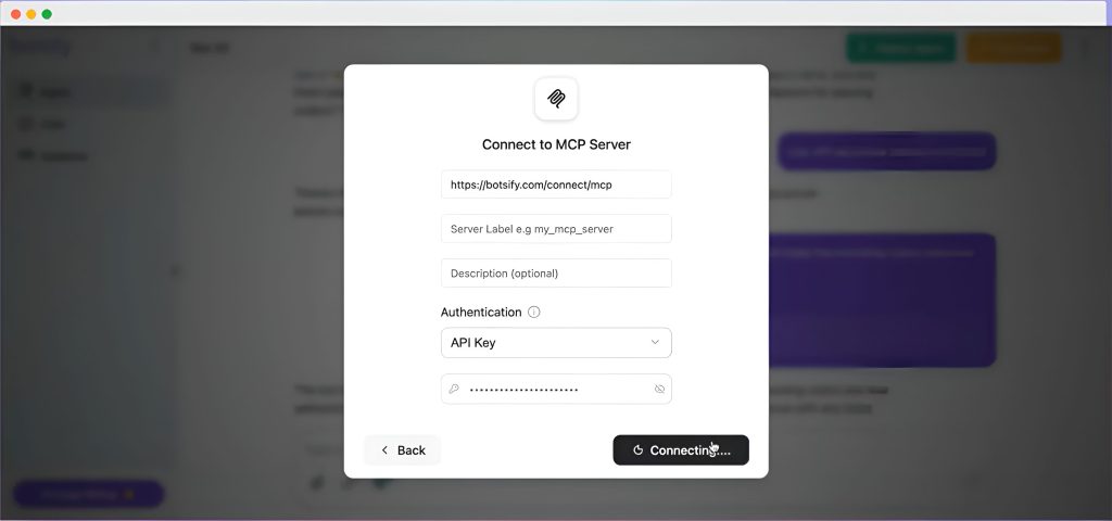 Migration of old chatbot to AI Agent