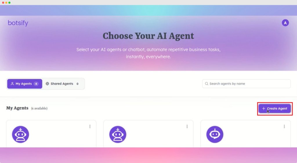 create business idea generator ai agent