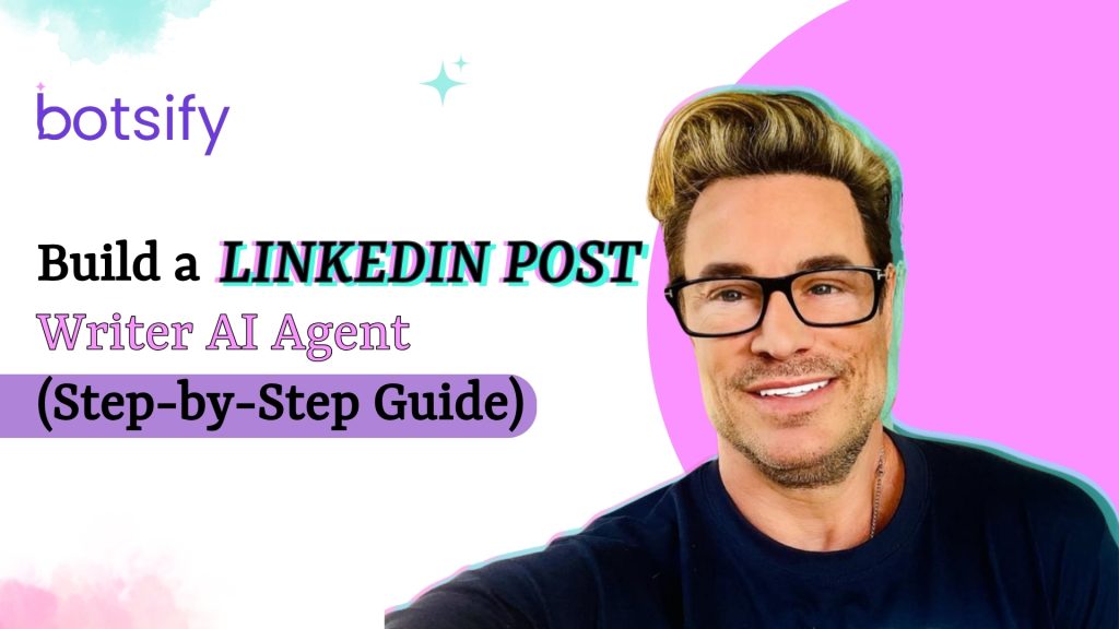 Linkedin Post writer AI agent